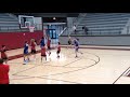 Luke seals basketball scrimmage 1