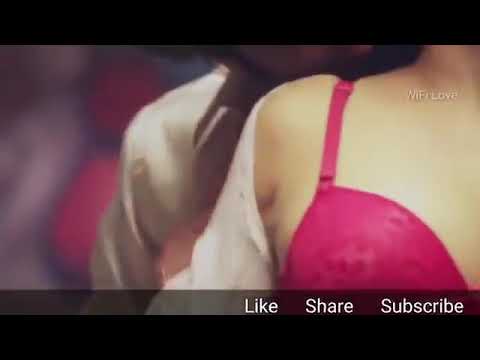 Hot Romantic Bollywood Bra Scene Without Cloth