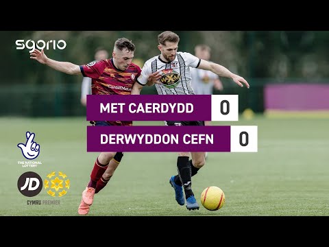 Cardiff Metropolitan Druids Goals And Highlights