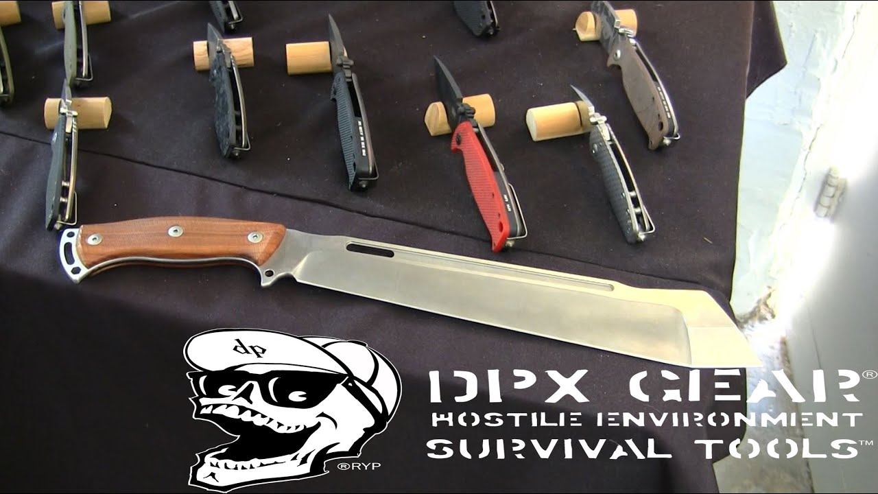 DPx Gear Survival Knives Warehouse Tour YouTube
