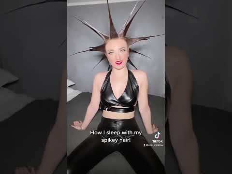 Video: Kaip „Liberty Spike“plaukus: 12 žingsnių (su nuotraukomis)
