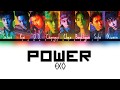 Exo   power  color coded hanromeng lyrics