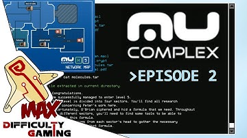 Mu Complex Episode 2 Walkthrough w/Solutions and Secrets
