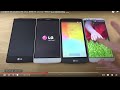 LG Spirit vs. LG G3 vs. LG Bello vs. LG G2 - Which Is Faster? (4K)