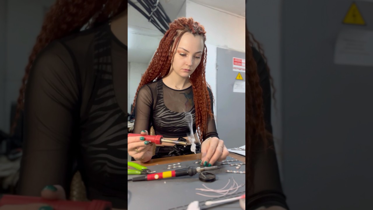 Процесс создания мыльной пушки 