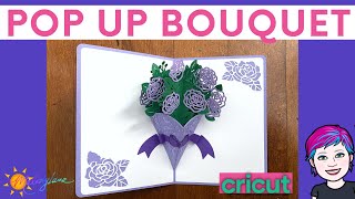 Cricut Bouquet Pop Up Card