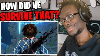 When Anime Characters Survive Clearly Fatal Injuries (REACTION)