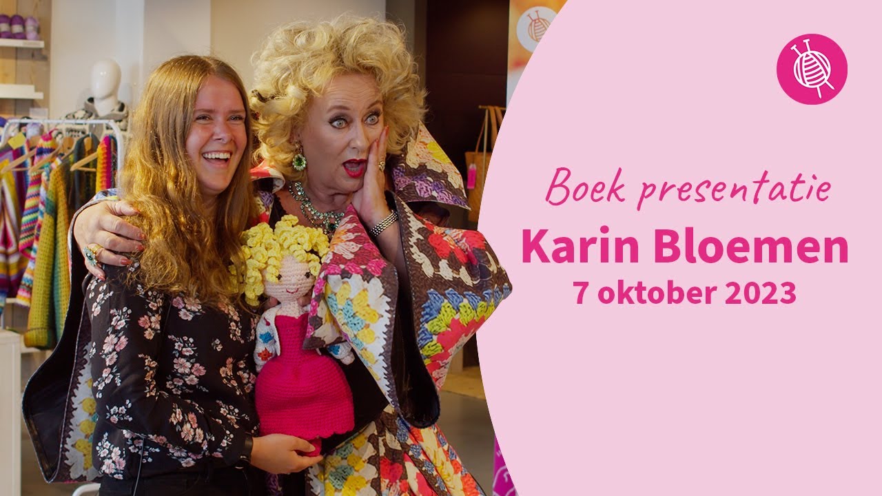 Wolplein.nl - Aftermovie boek presentatie Karin Bloemen - YouTube