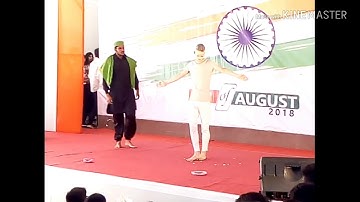Unity in diversity.... Skit performance #independence day #2018