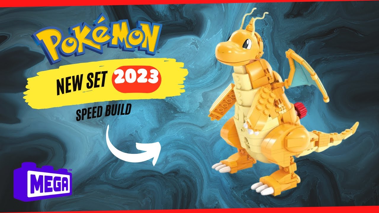 Dragonite - Pokémon Mega Construx HKT25