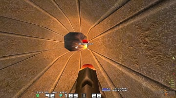 Quake 1/QuakeWorld: Soultaker vs Genocyber  Dm6  1x1 game 15/02/2018