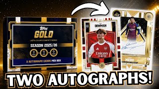 NEW! Opening a Topps Gold UCC 2025/26 box!