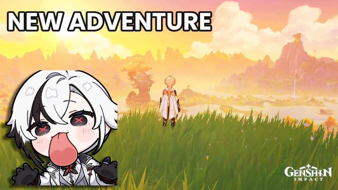 Genshin Impact 100% the entire game - All Regions PART 1