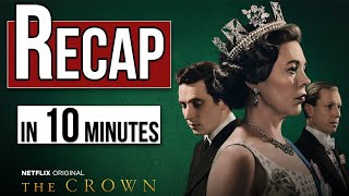 The Crown Season 1-3 Recap & Explained | Netflix