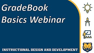 GradeBook Basics Webinar