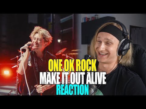 ONE OK ROCK Monster Hunter Now Make It Out Alive | reaction | Проф. звукорежиссер смотрит