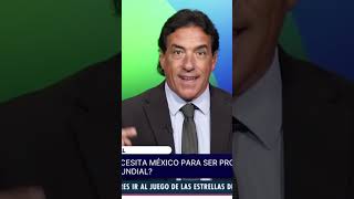 ¿SE PODRÍA GANAR EL MUNDIAL? 😯🇲🇽 Atención a la discusión sobre la mentalidad de México. #PuntoFinal