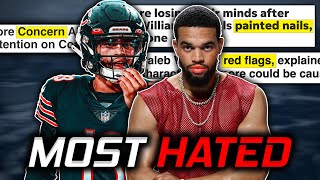 The MOST HATED Player of All-Time (Caleb Williams) | Chicago Bears 2024 NFL Draft | USC Football