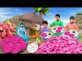 Dragon Fruit Idly Hindi Moral Stories Hindi Kahani Bedtime Stories New Funny Comedy Hindi Stories