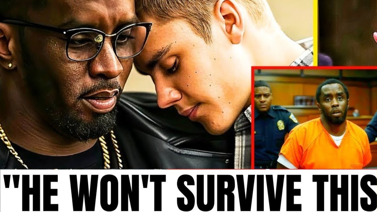 Diddy Breaks Down in Court Shocking Video Featuring Him and Justin ...