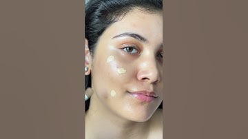 Mars High coverage foundation SHADES & REVIEW😍✨ #ytshorts #ashortaday #yt #mars