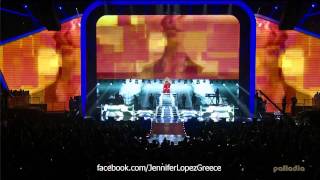 Jennifer Lopez - Papi \u0026 On The Floor (Live iHeartRadio Music Festival 2011)