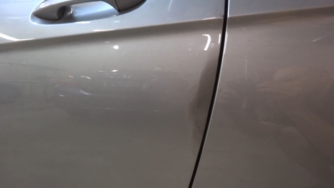 How To Remove Dent From Car Door Edge Classic Car Walls