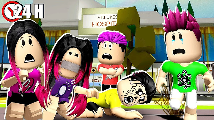 24 HORAS SENDO PERSEGUIDOS NO HOSPITAL DO BROOKHAVEN RP! *Sobrevivemos?*
