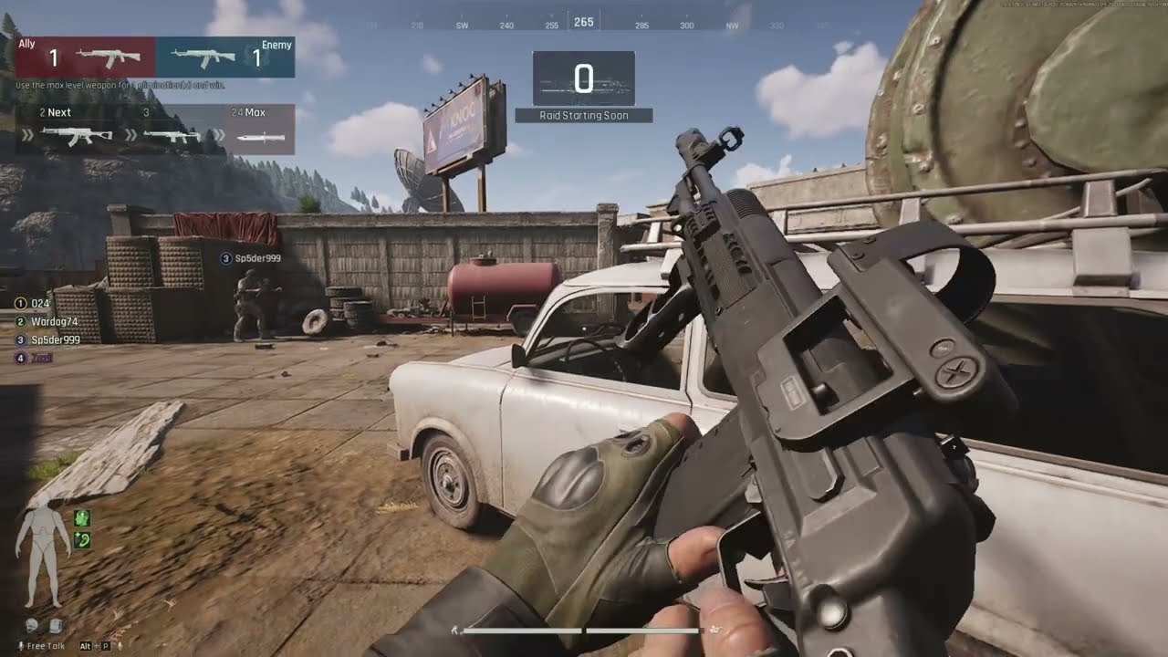 Arena Breakout Infintie Arsenal GunGame 