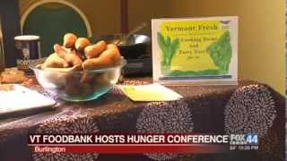 Hunger Action Conference & Stamp Out Hunger Fox 44 5/9/14