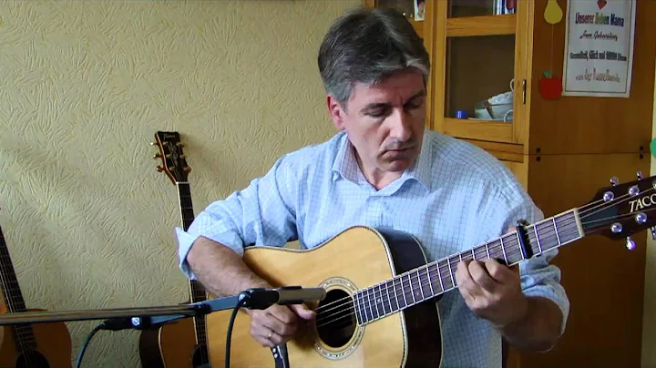 The water is wide - Fingerstyle guitar -