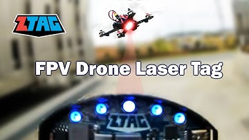 Laser Tag for FPV Drones? ZTAG Delivers