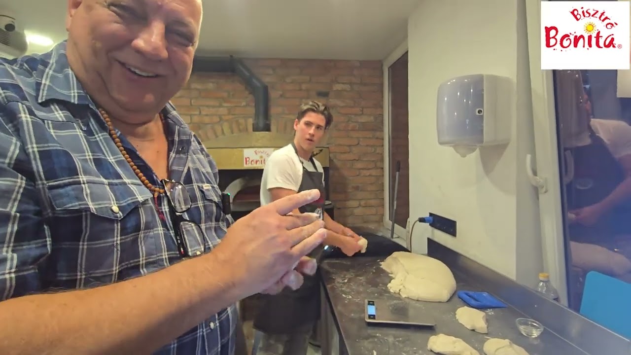Látogatás egy Szuper Nápolyi pizzériában! Bonita Bisztró Szépvölgyi út 1.rész a Bucizás!