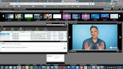 ON24 Webcast Training Video 4   Managing Q and A Widget