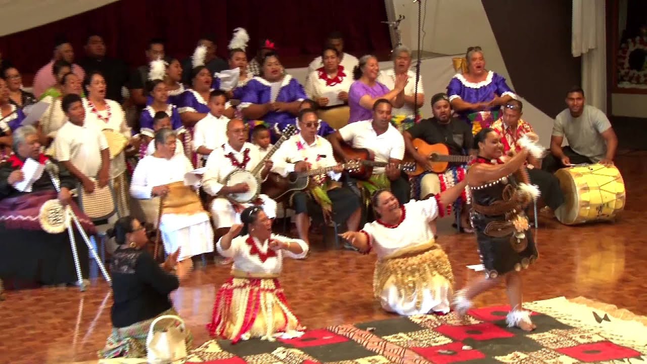 Akoako Canberra Langi Tau'olunga Tongan Faiva Day 4 YouTube