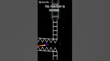 Geometry Dash Spam (100 Click Version) #shorts (Geometry Dash 2.2 Spam GamePlay BrainRot)