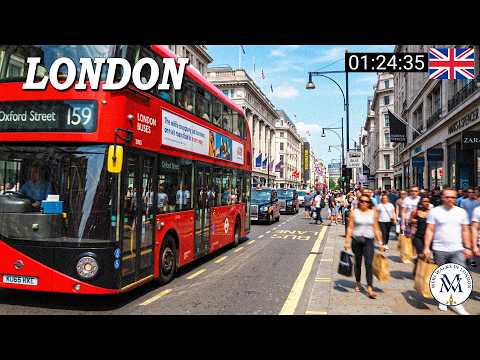 🔴🇬🇧 LIVE LONDON WALK 🔥London's City Centre Lively Streets Walk | London Streets, Shops & City Life