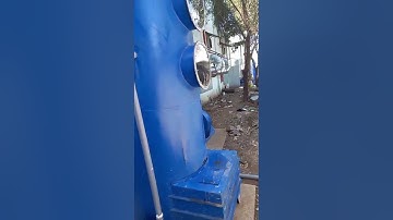 Hệ thống xử lý khí thải sơn