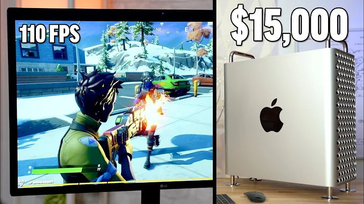 Jogando no Mac Pro de $15.000! - Vega II Bootcamp