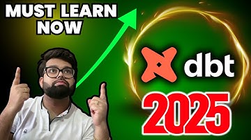 Why Every Data Engineer NEEDS to Learn DBT in 2025