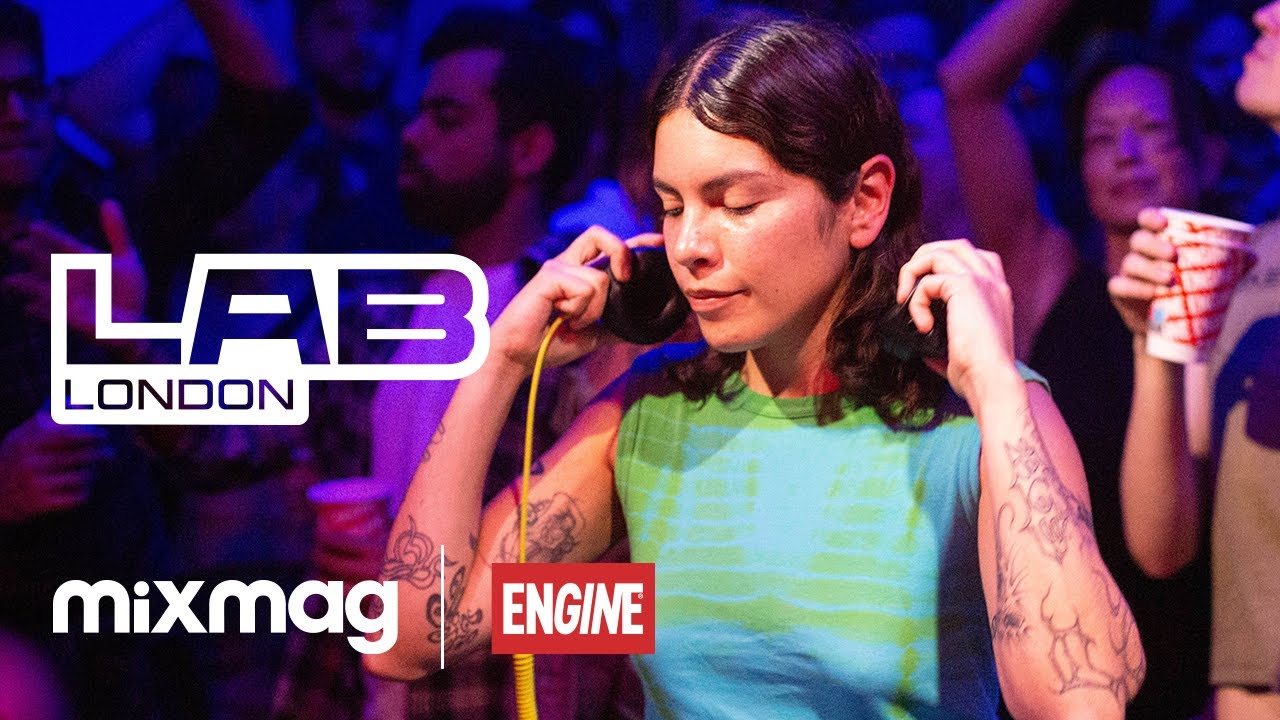 THC at Mixmag  Lab London