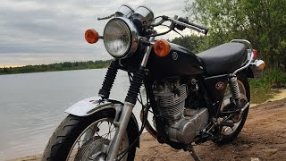 Yamaha Sr 400 Обзор