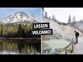 Visiting Lassen Volcanic National Park in the SPRING! (Sulphur Works, Chaos Crags, & Manzanita Lake)