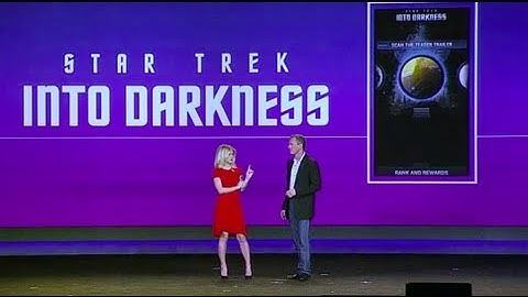 Star Trek Into Darkness App Announcement
