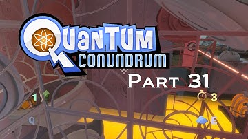 Quantum Conundrum Ep 31 IKE-aramba! Spinning Buckets