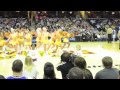 Issy and Alex at the Cavs Game