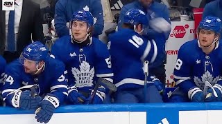 We NEED to talk about this Matthews Marner beef moment