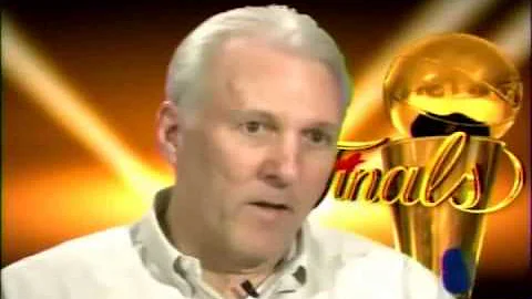 Gregg Popovich on his first time meeting with Tim Duncan