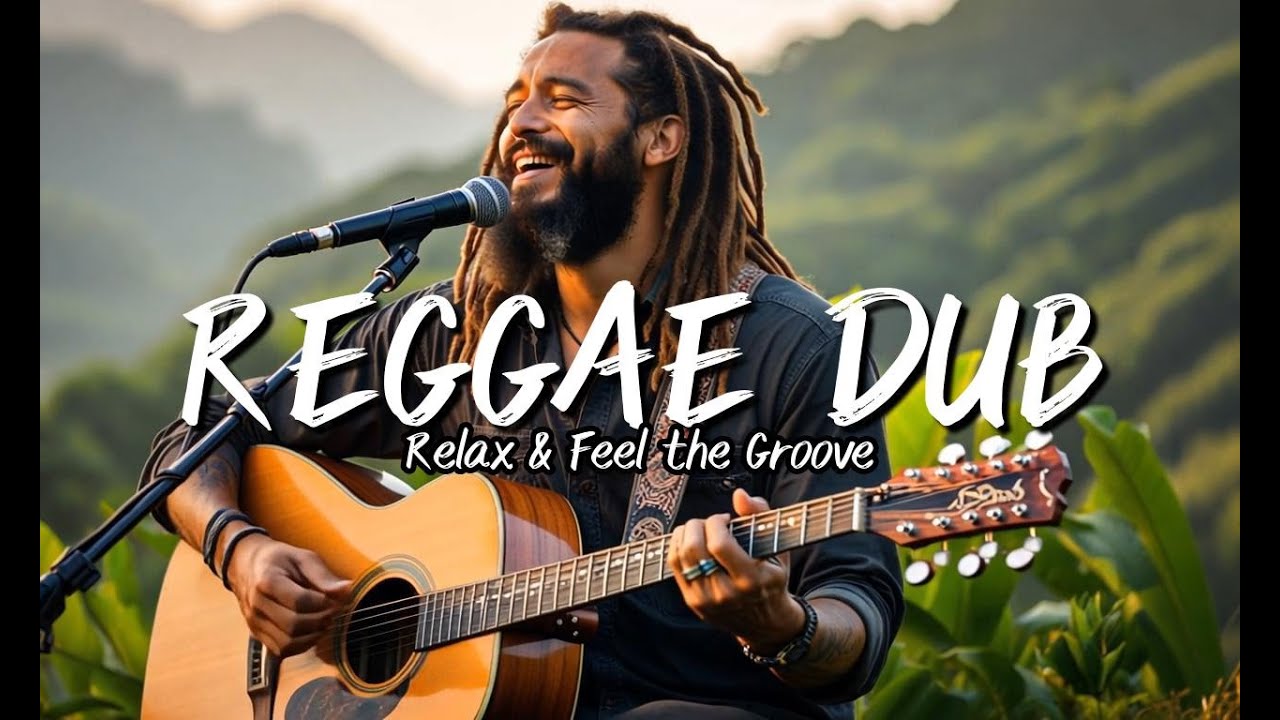 Ganja Dub Reggae Mix | Heavy Bass & Jamaican Vibes - YouTube