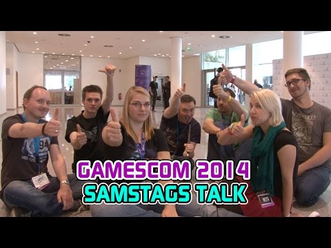gamescom 2014-Talk Samstag - Unser Messe-Fazit